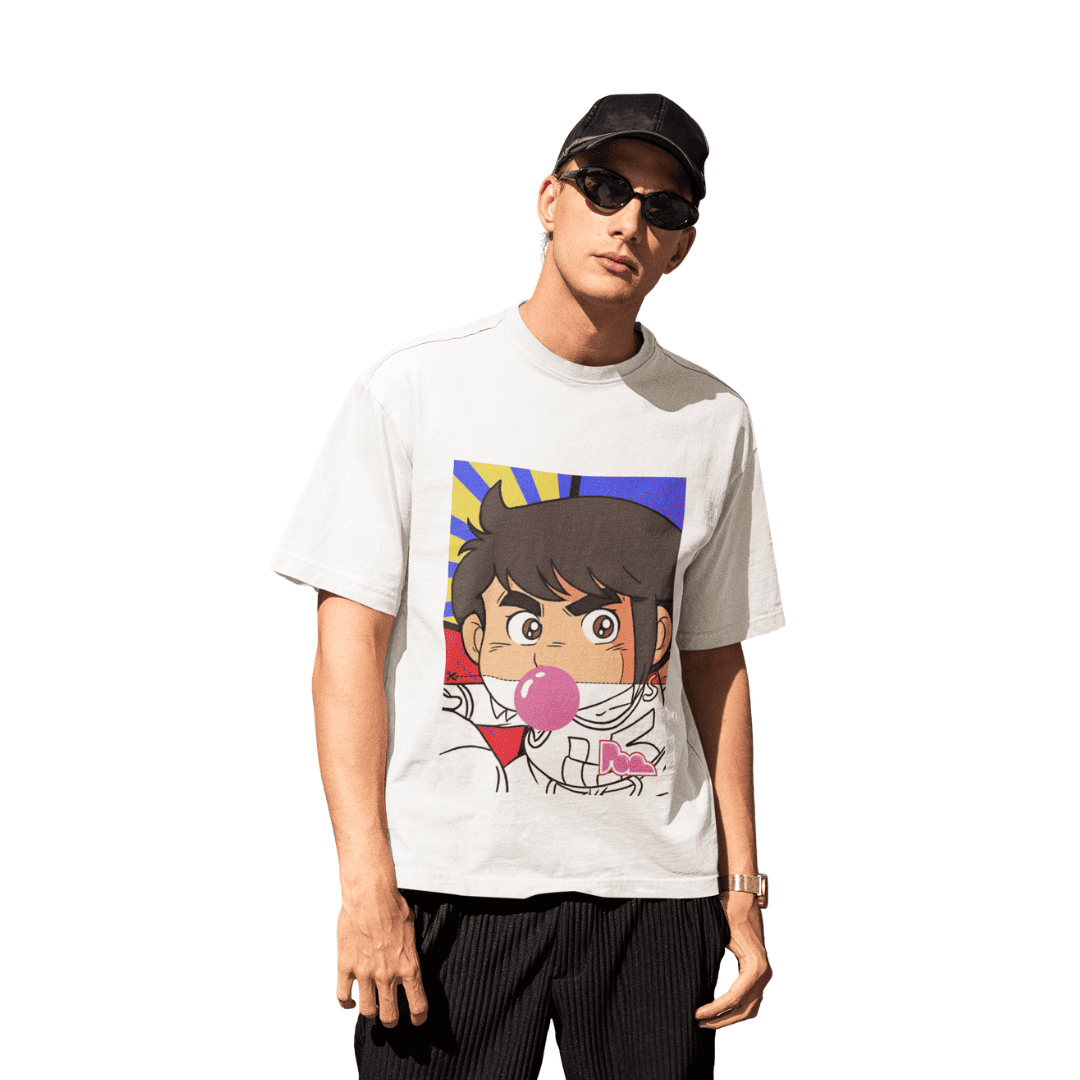 T-Shirt Bubble "Gigi la Trottola"