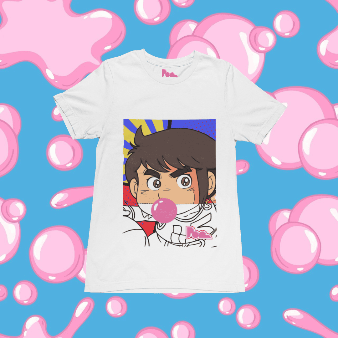 T-Shirt Bubble "Gigi la Trottola"