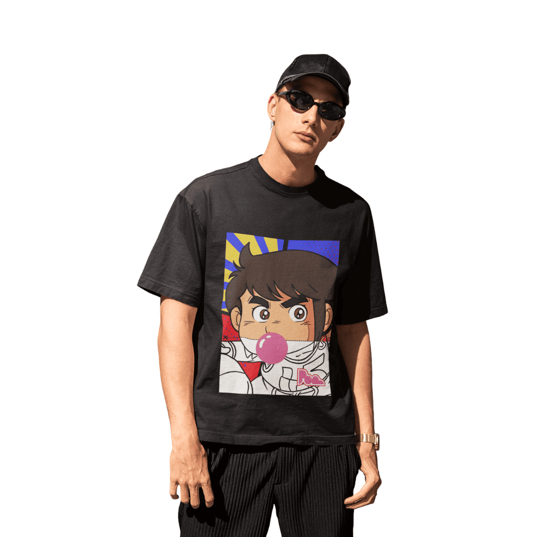 T-Shirt Bubble "Gigi la Trottola"