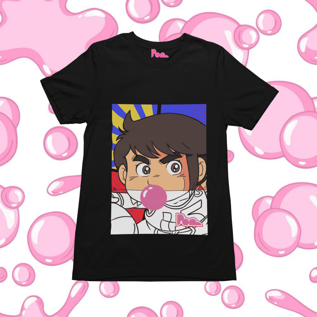 T-Shirt Bubble "Gigi la Trottola"