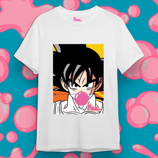 T-Shirt Bubble "Goku"
