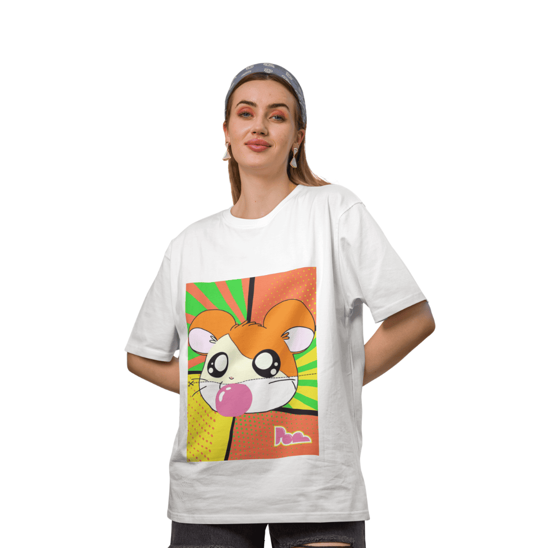 T-Shirt Bubble "Hamtaro"