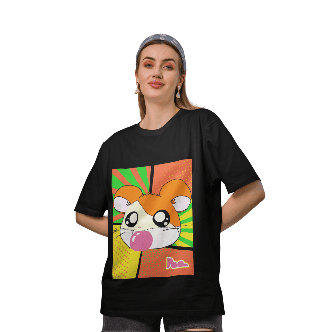 T-Shirt Bubble "Hamtaro"