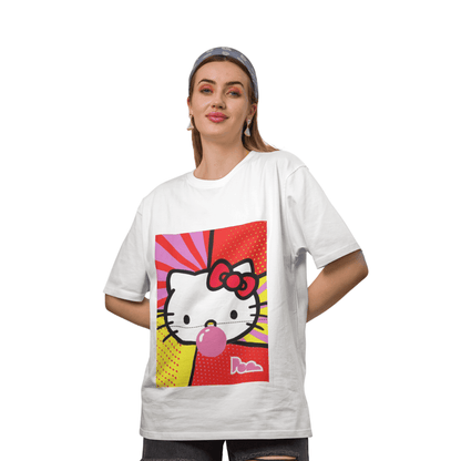 T-Shirt Bubble "Hello Kitty"