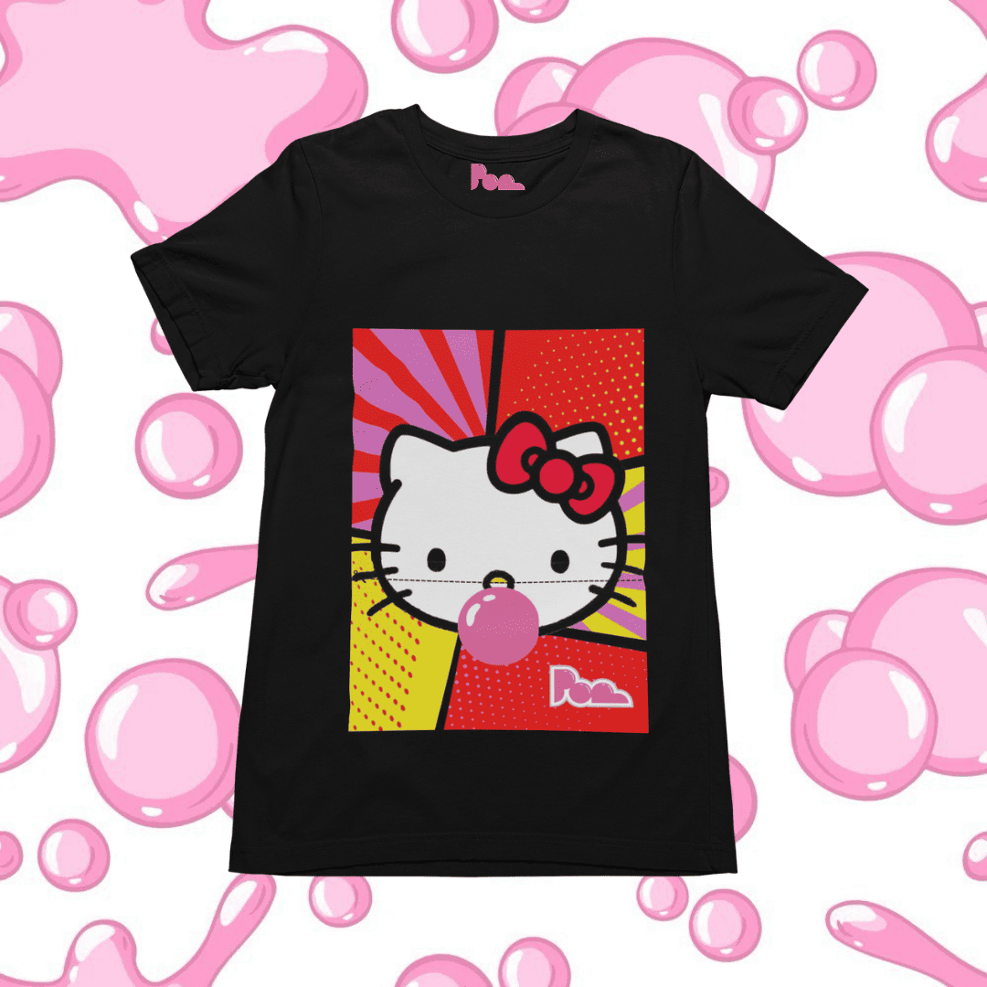 T-Shirt Bubble "Hello Kitty"
