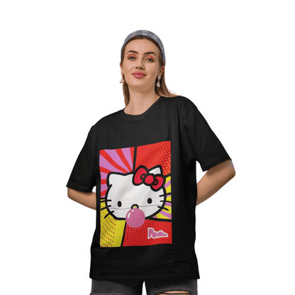 T-Shirt Bubble "Hello Kitty"