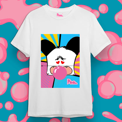 T-Shirt Bubble "Hello Spank"