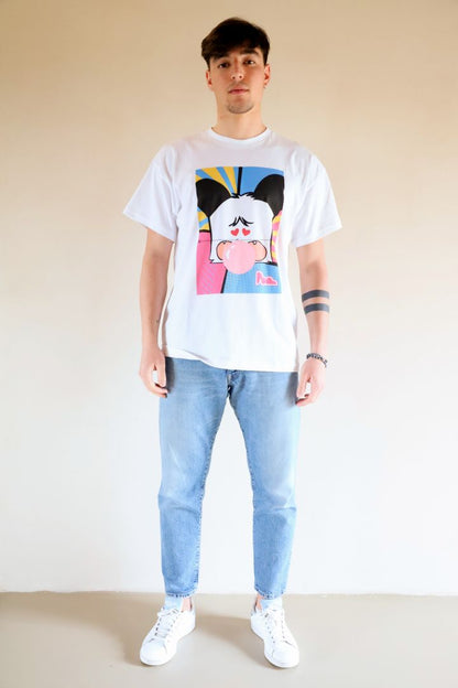 T-Shirt Bubble "Hello Spank"