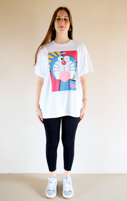 T-Shirt Bubble "Doraemon"