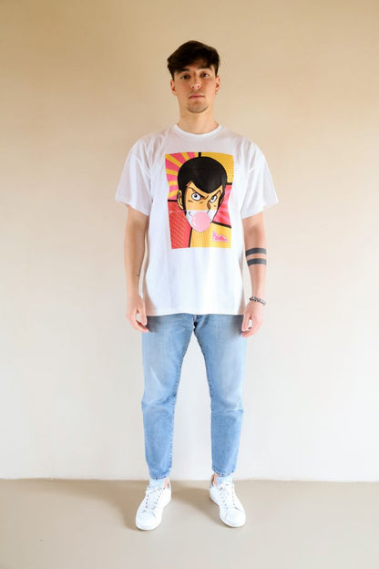 T-Shirt Bubble "Lupin"