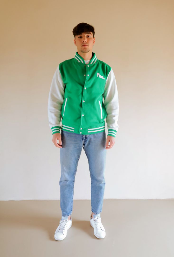 Giacchetto College "Zoro" Verde