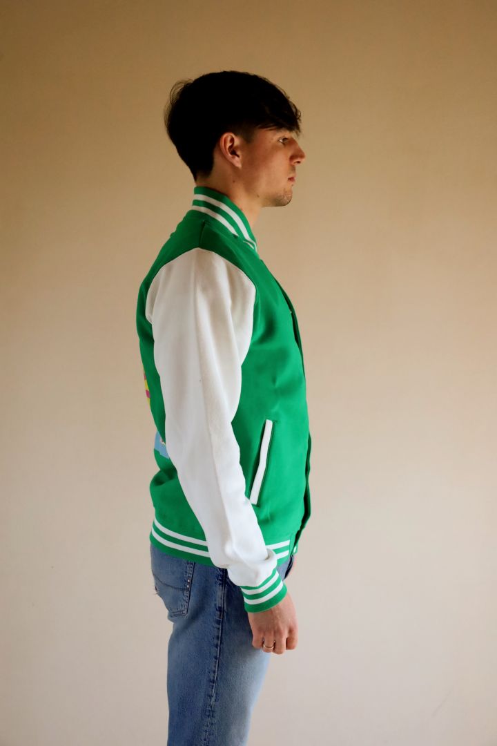 Giacchetto College "Zoro" Verde