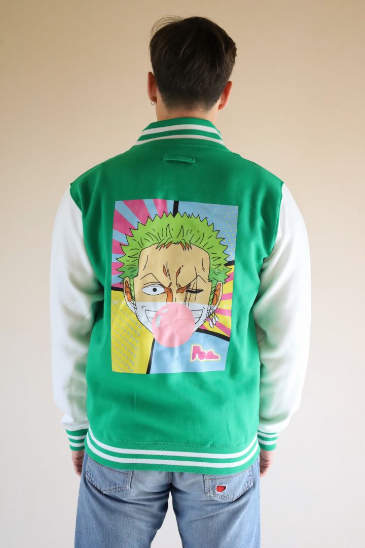 Giacchetto College "Zoro" Verde