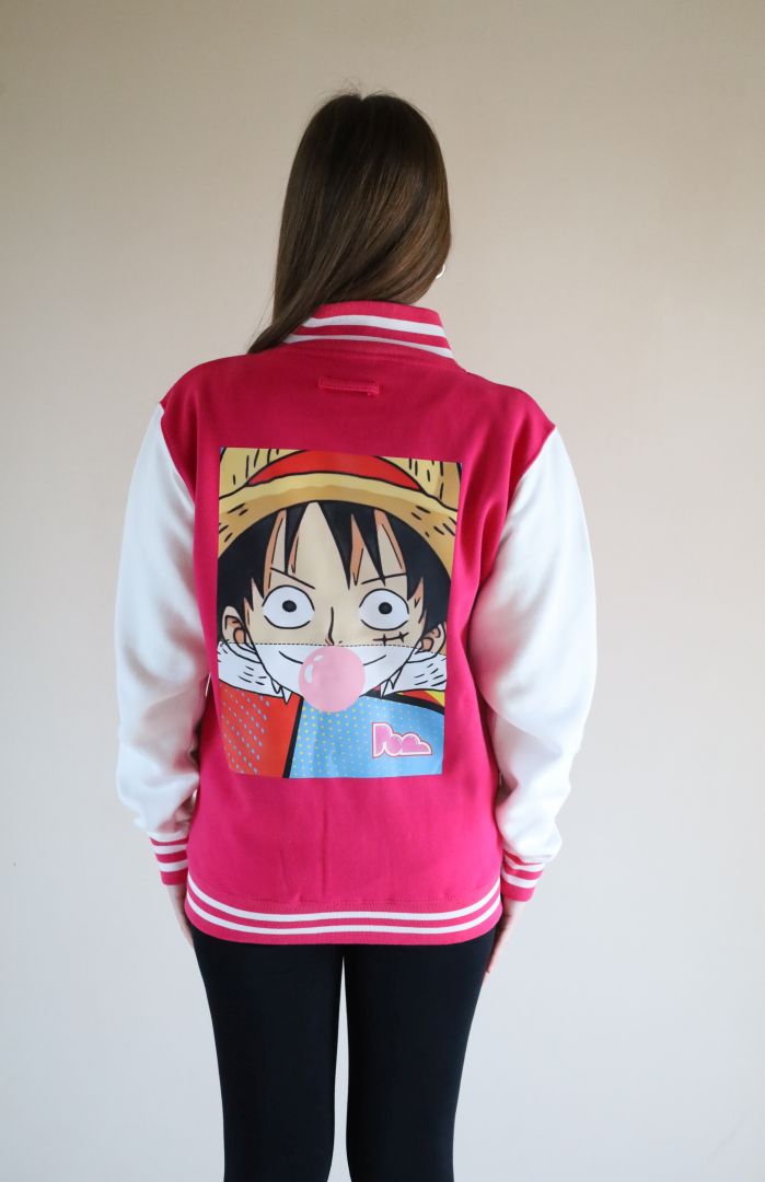 Giacchetto College "Luffy" Rosa