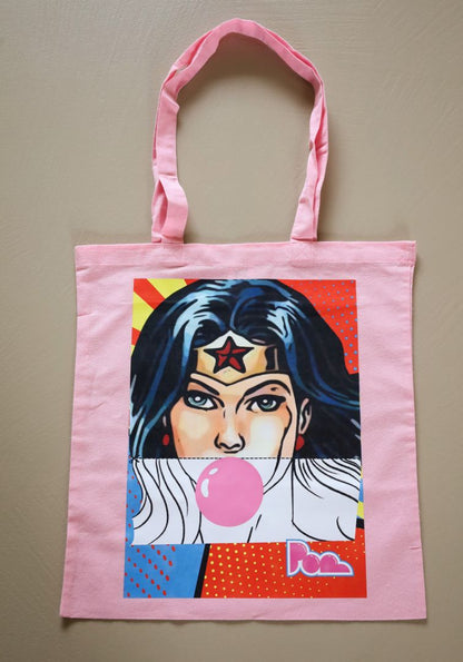 Shopper "Wonder Woman" Rosa