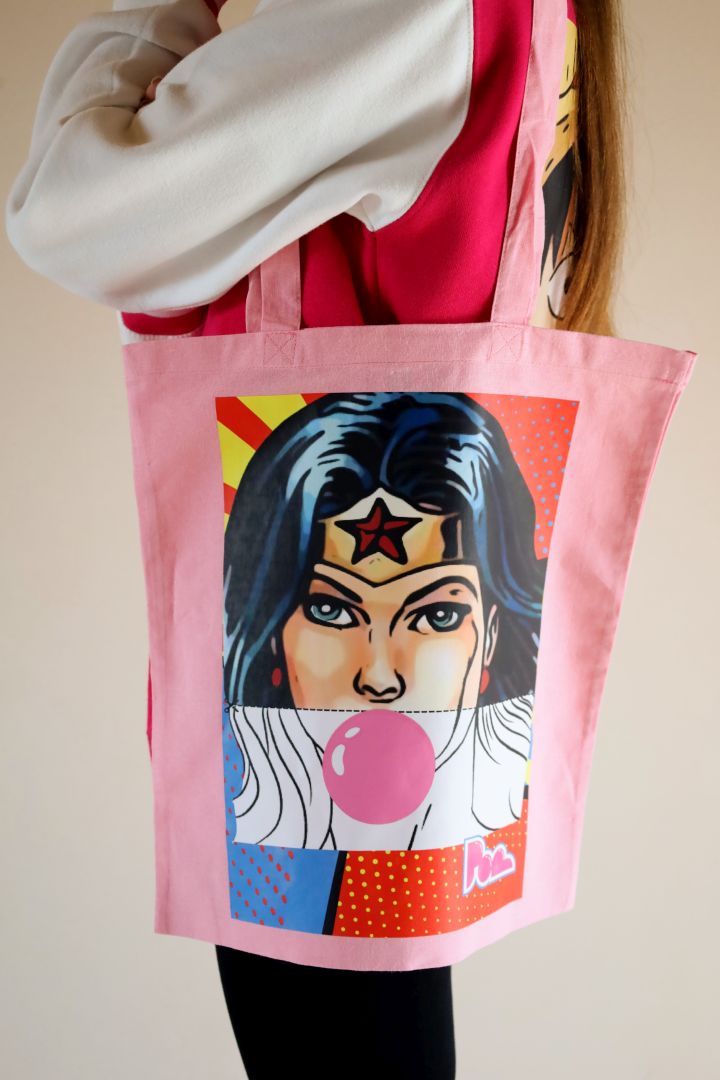 Shopper "Wonder Woman" Rosa