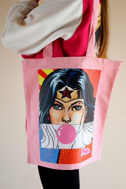 Shopper "Wonder Woman" Rosa