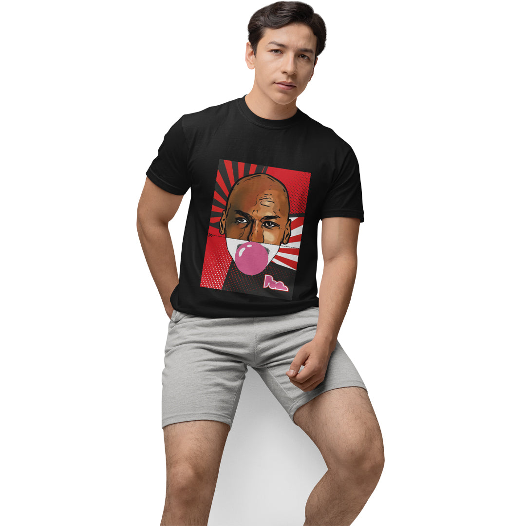 T-Shirt Bubble "Mj"