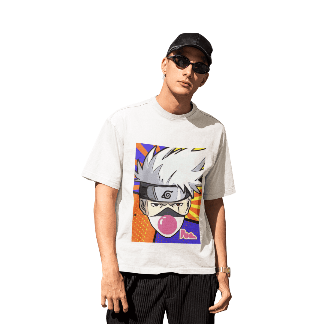 T-Shirt Bubble "Kakashi"
