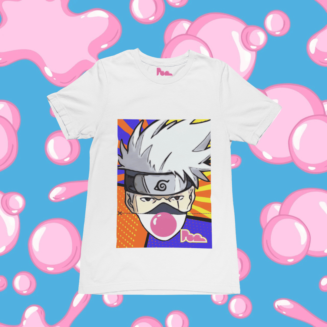 T-Shirt Bubble "Kakashi"