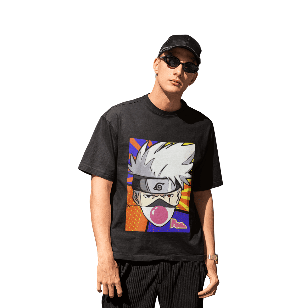 T-Shirt Bubble "Kakashi"