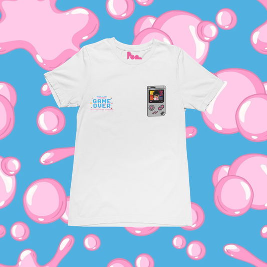 T-Shirt "Gameboy Ken il Guerriero" - Pop
