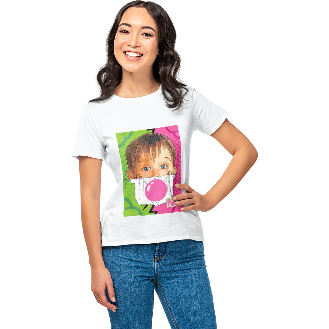 T-Shirt Bubble "Kevin"