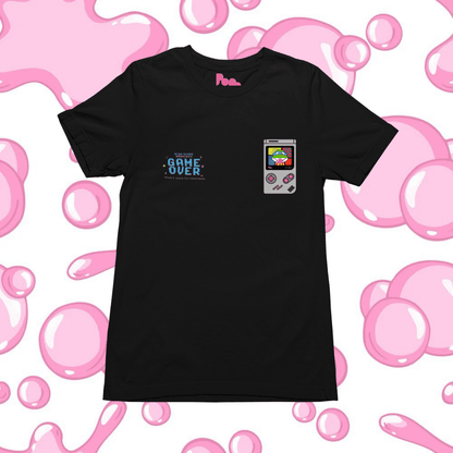 T-Shirt "Gameboy Leonardo Tartarughe Ninja"
