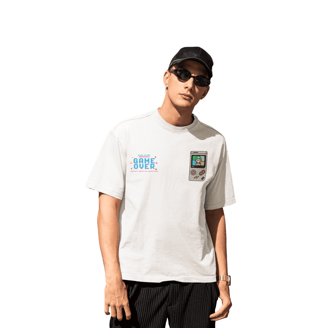 T-Shirt "Gameboy Luigi" - Pop