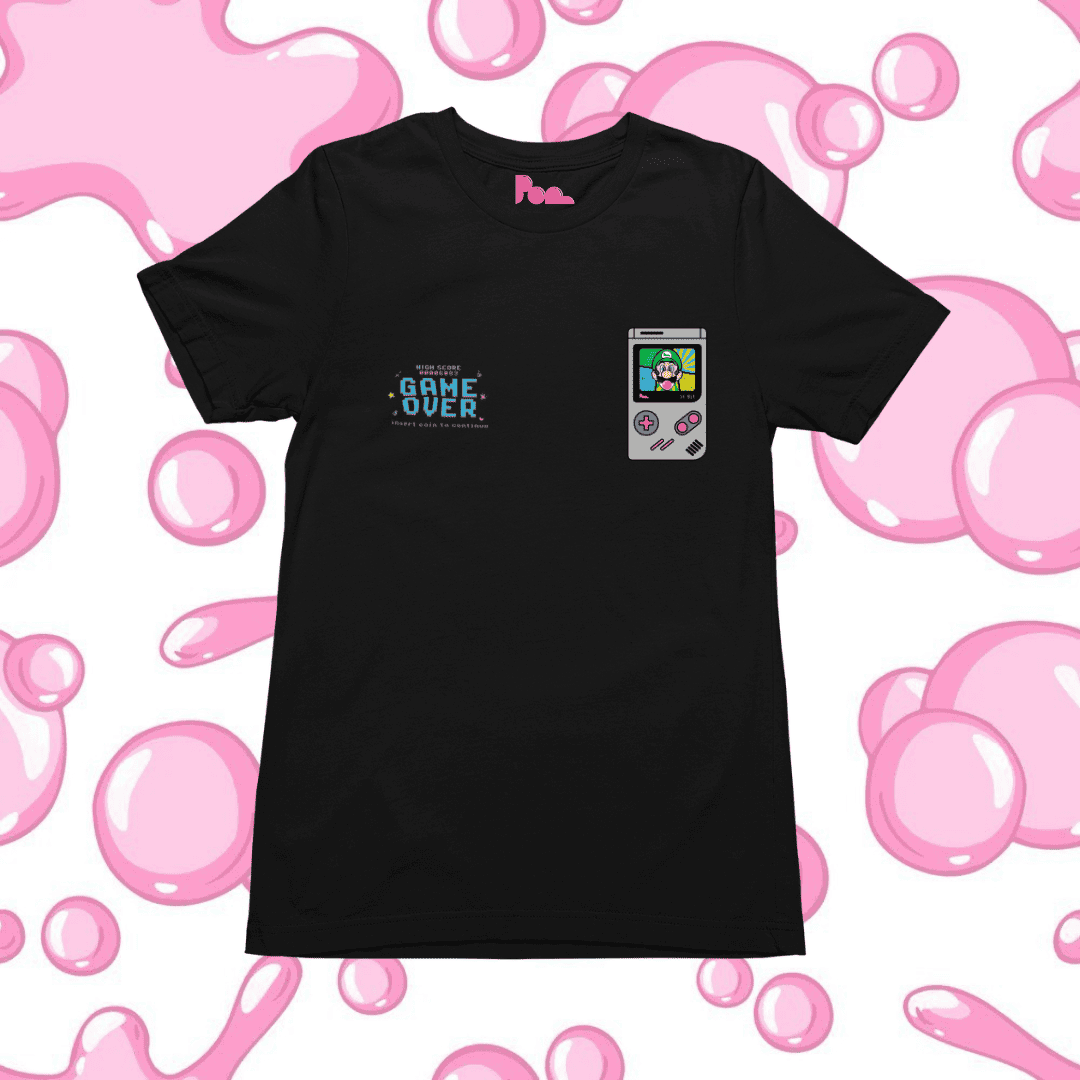 T-Shirt "Gameboy Luigi" - Pop