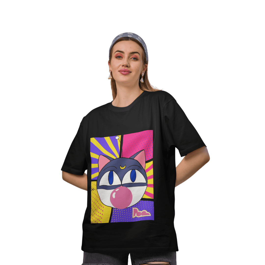 T-Shirt Bubble "Luna P"