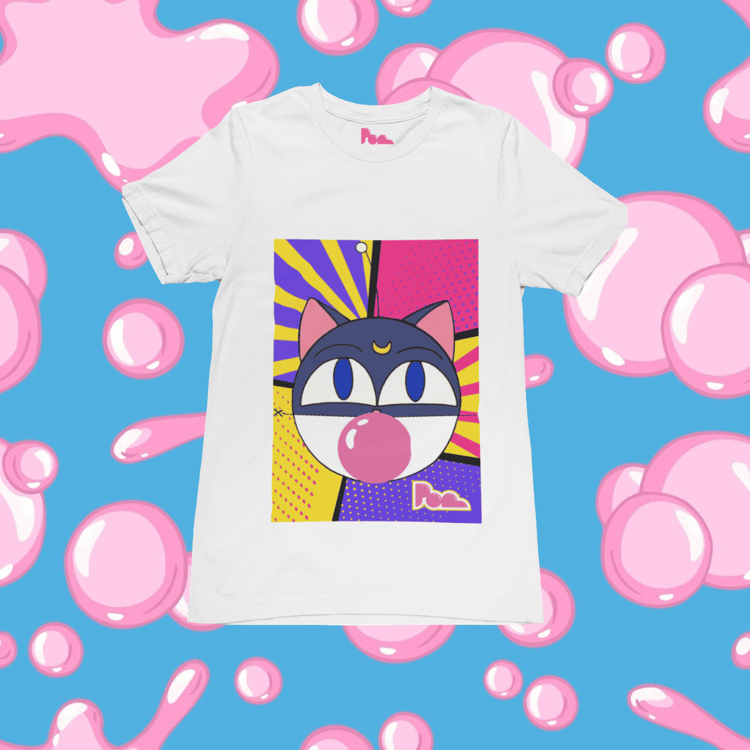 T-Shirt Bubble "Luna P"