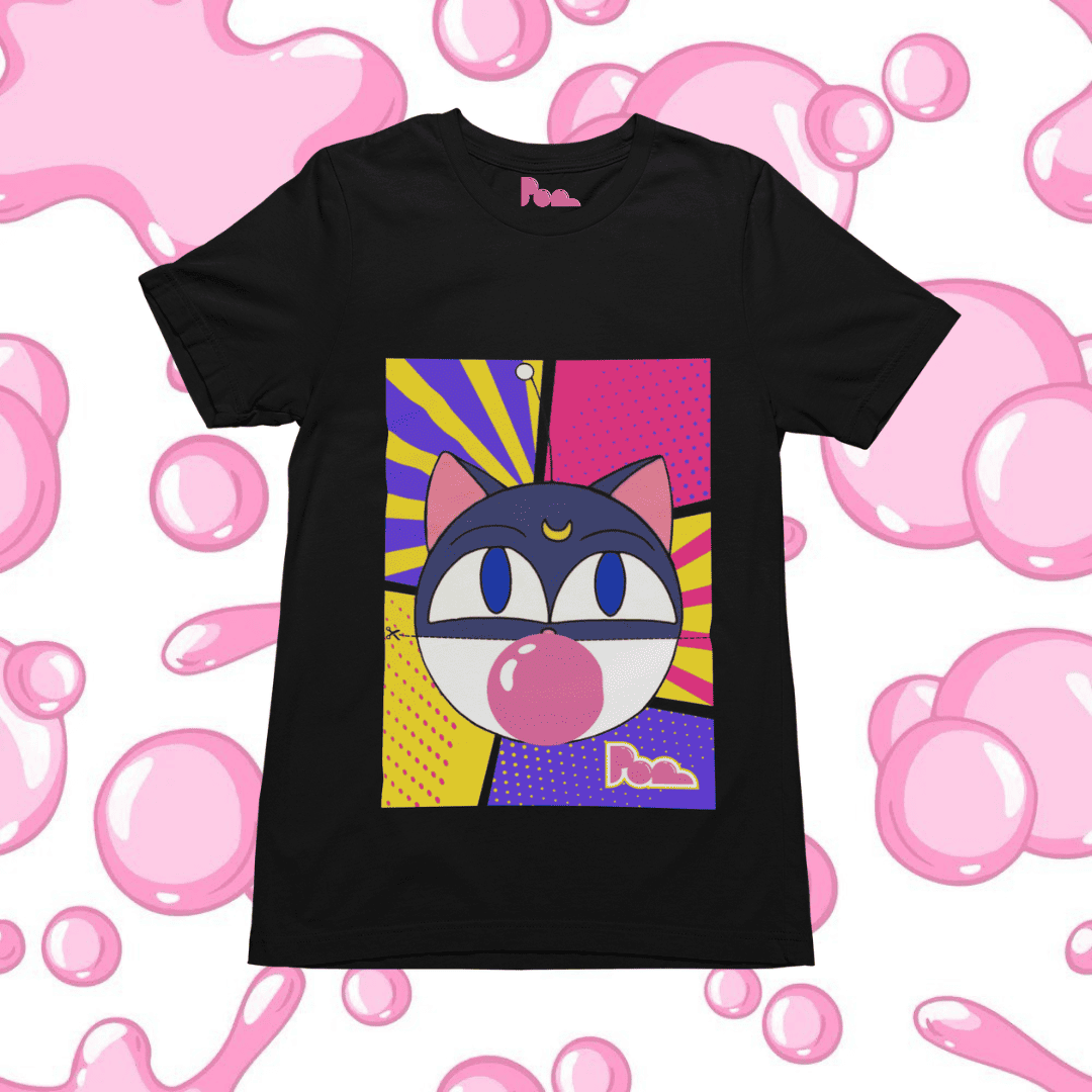 T-Shirt Bubble "Luna P"