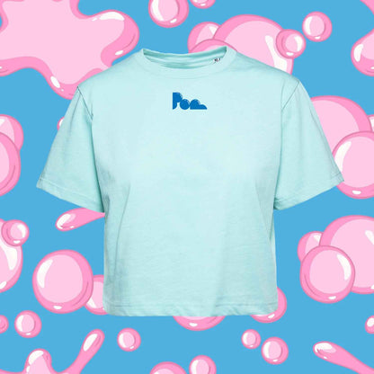 T-Shirt "Logo Pop" - Crop