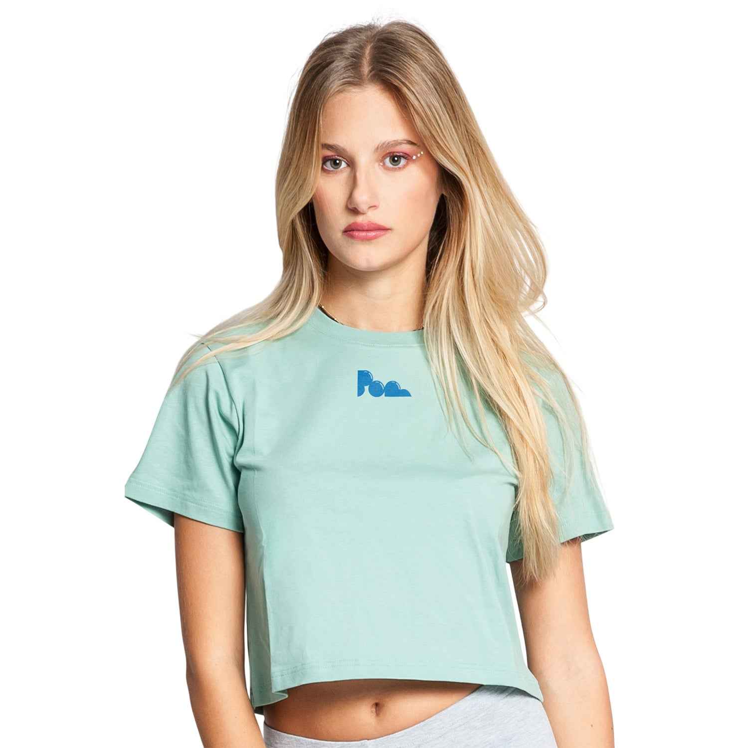 T-Shirt "Logo Pop" - Crop