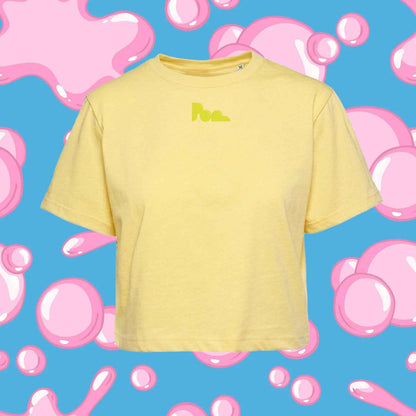 T-Shirt "Logo Pop" - Crop