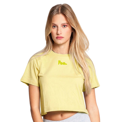 T-Shirt "Logo Pop" - Crop