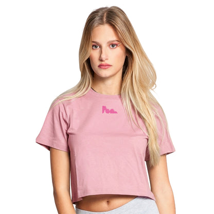 T-Shirt "Logo Pop" - Crop