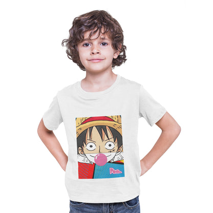 T-Shirt Bubble "Luffy" KIDS