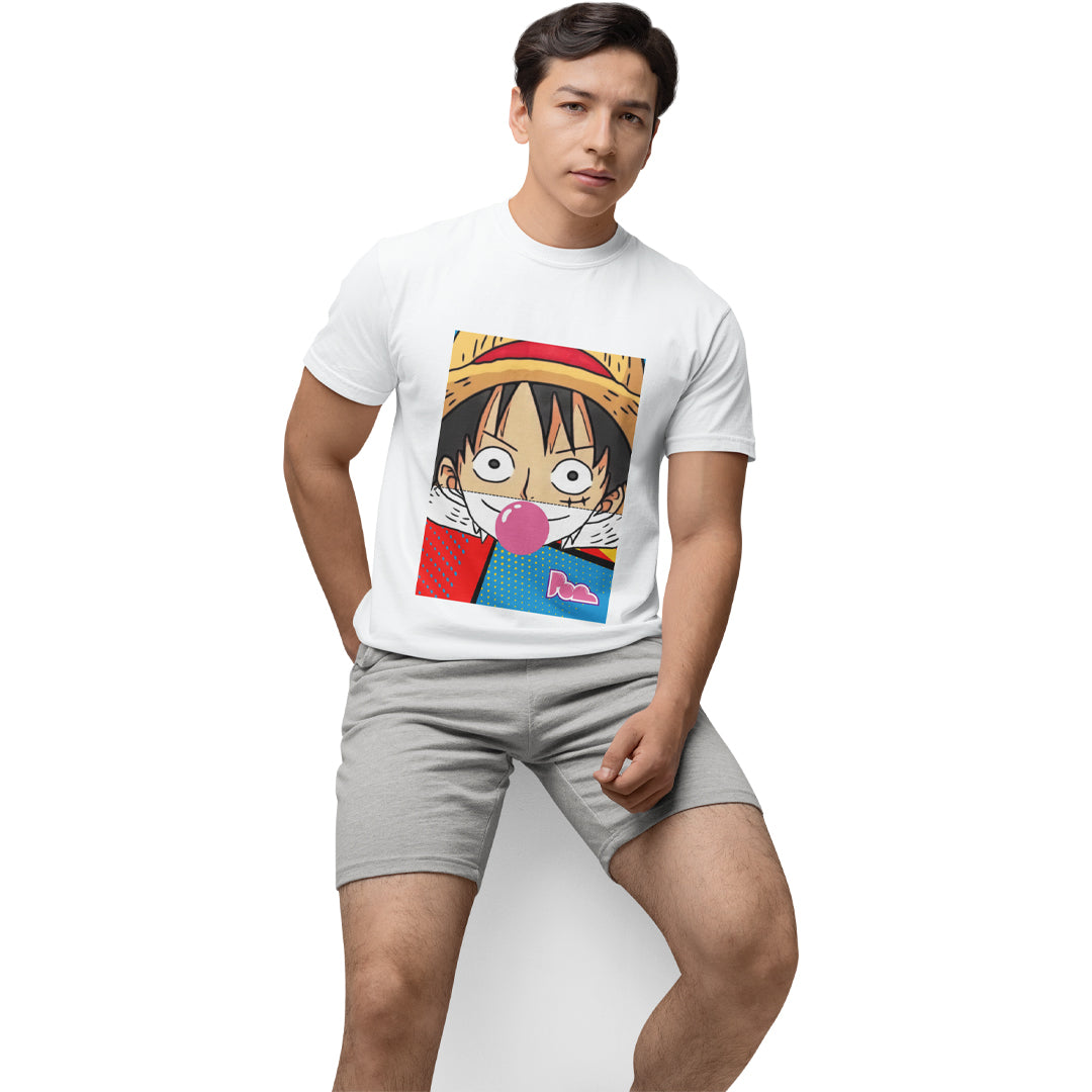 T-Shirt Bubble "Luffy"