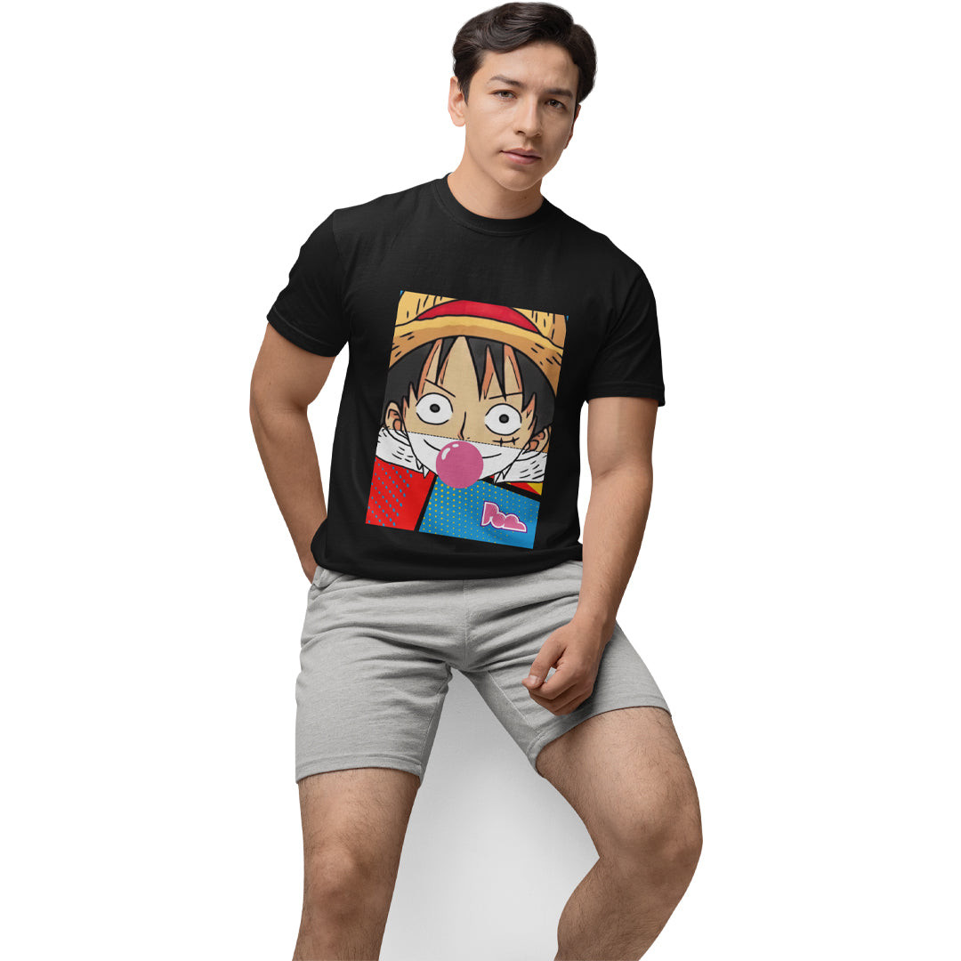 T-Shirt Bubble "Luffy"