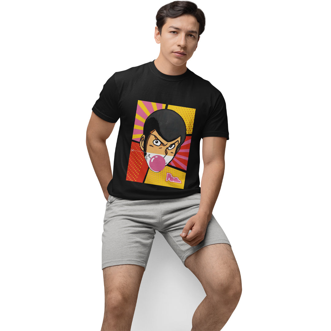 T-Shirt Bubble "Lupin"