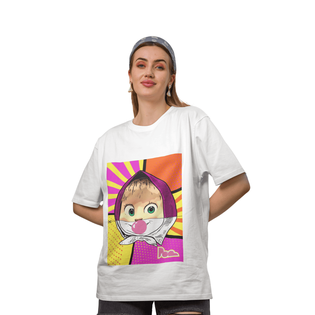 T-Shirt Bubble "Masha"