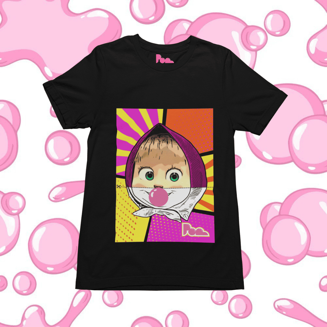 T-Shirt Bubble "Masha"