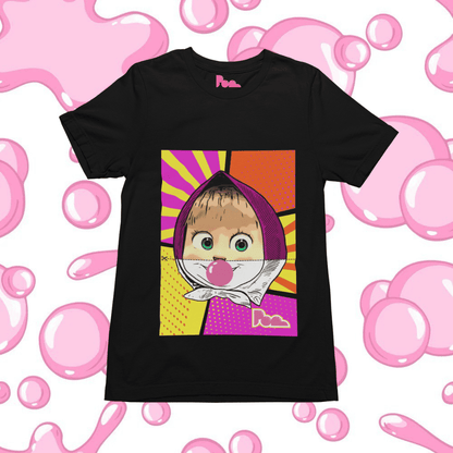 T-Shirt Bubble "Masha"