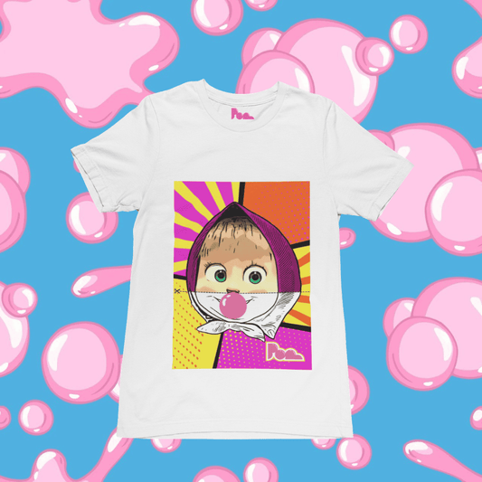 T-Shirt Bubble "Masha"