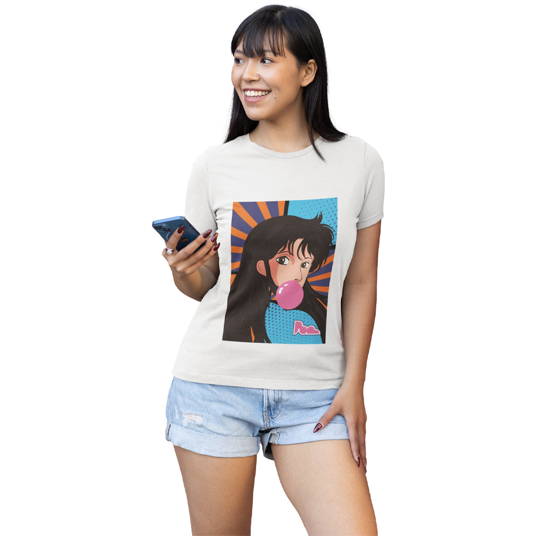 T-Shirt Bubble "Occhi di gatto"