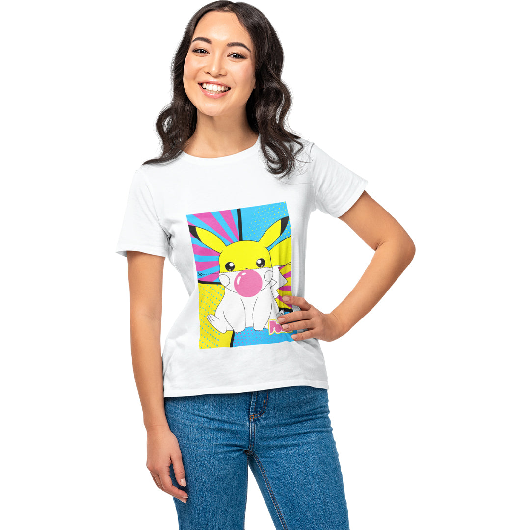 T-Shirt Bubble "Pikachu"