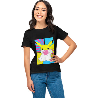 T-Shirt Bubble "Pikachu"