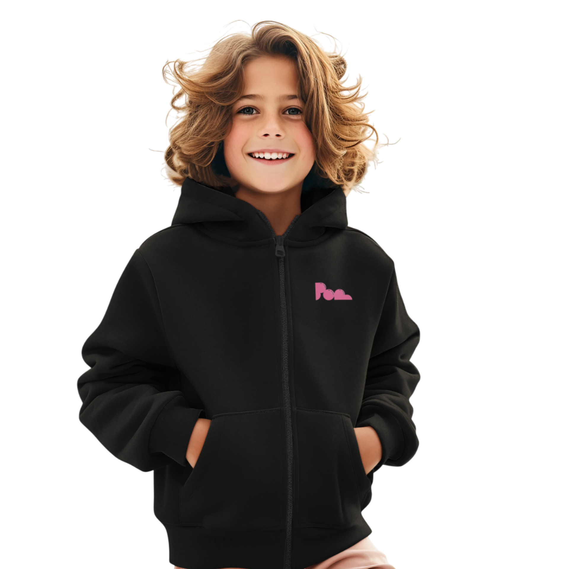 Felpa con zip Pop "Mario" KIDS - PopbyAlessandro